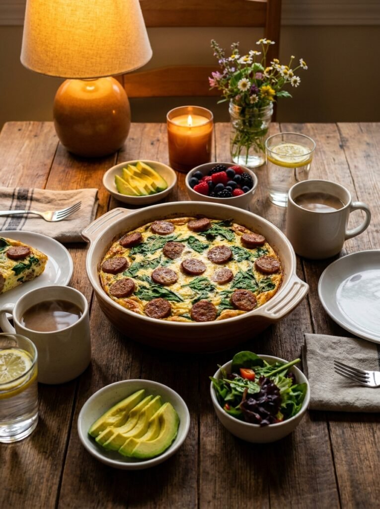 Low Carb Breakfast 202604172329