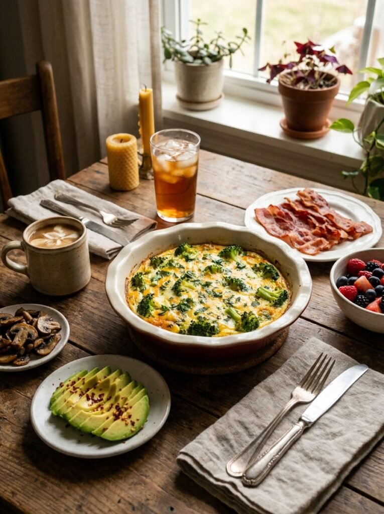 Low Carb Breakfast 202604241941