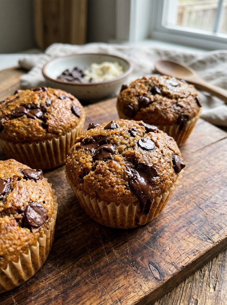 Muffins with almond 202604102044
