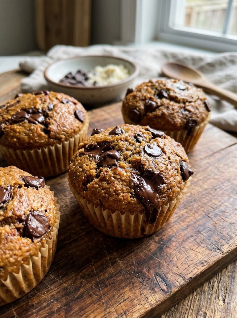 Muffins with almond 202604102044