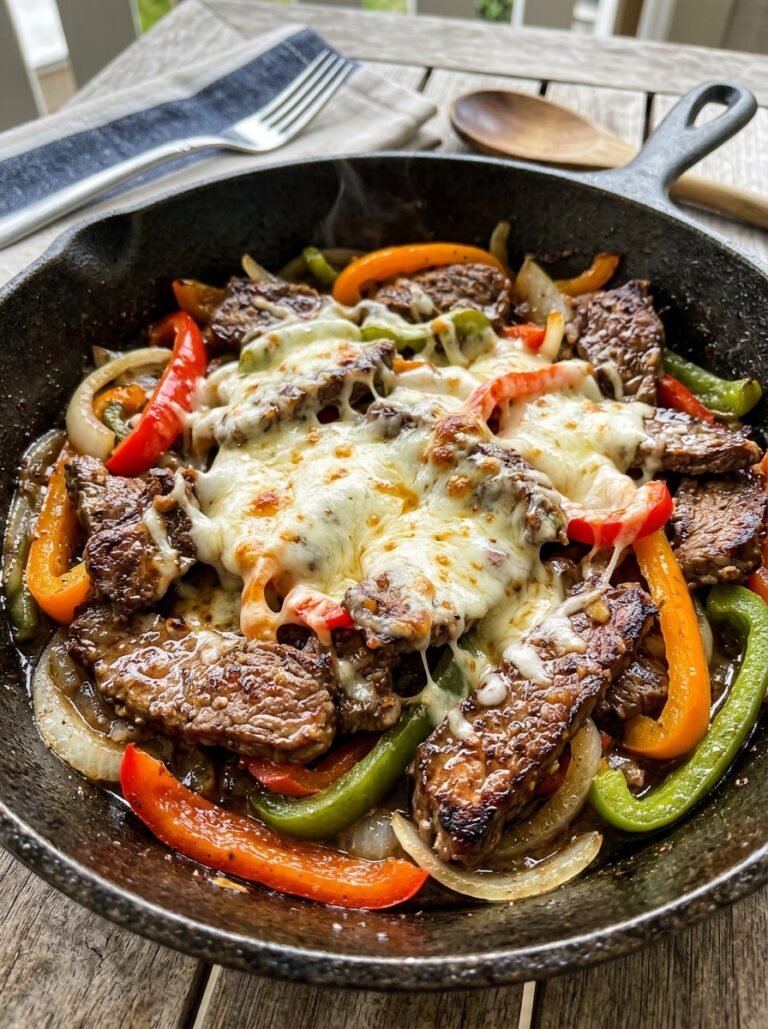 Philly cheesesteak skillet 202604261958