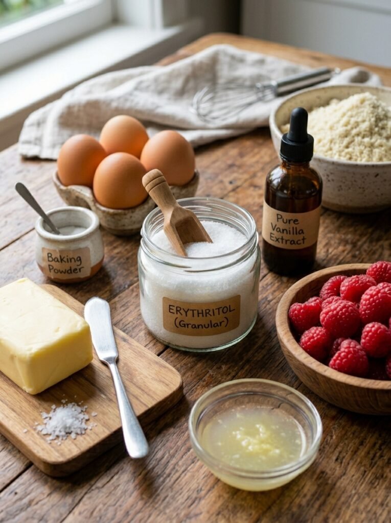 Raspberries and ingredients 202604261947