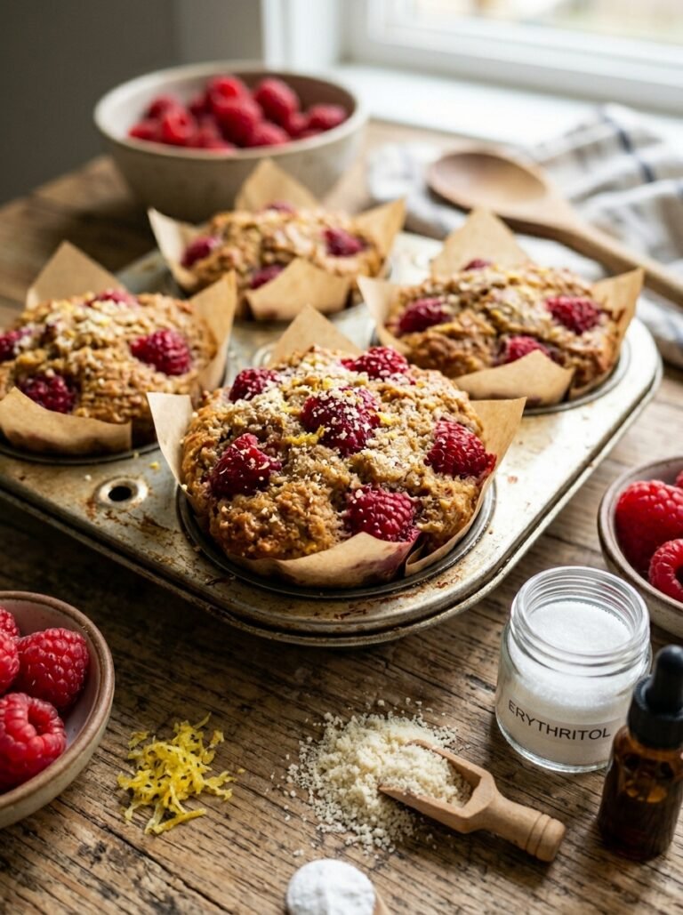 Raspberry muffins with 202604221826