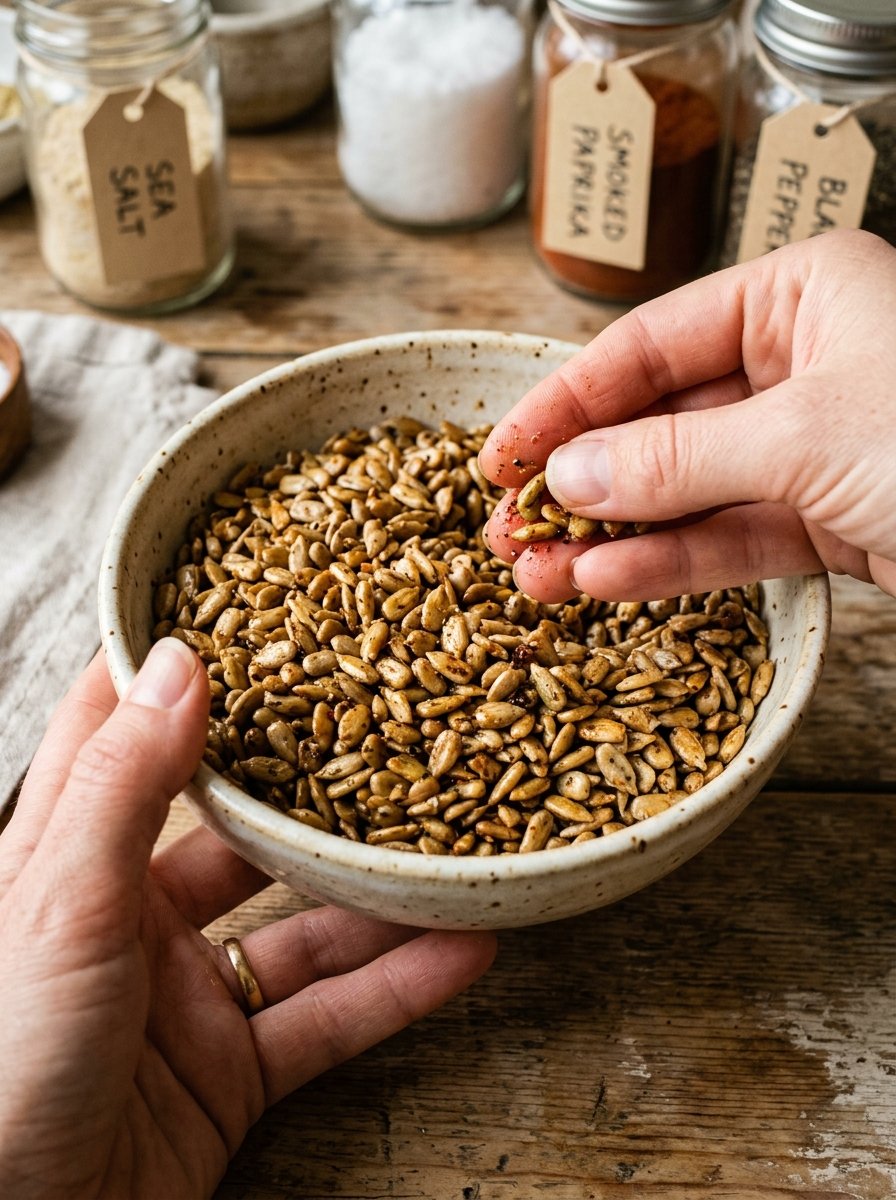 Roasted sunflower seeds 202604102117