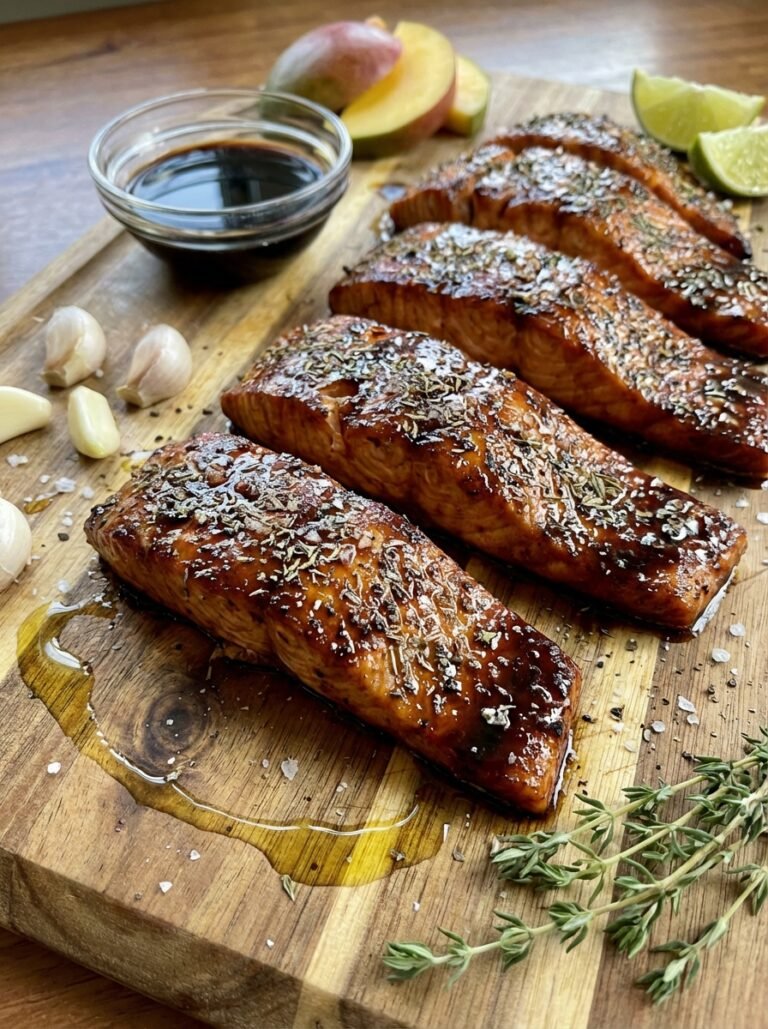 Salmon fillets recipe 202604111805