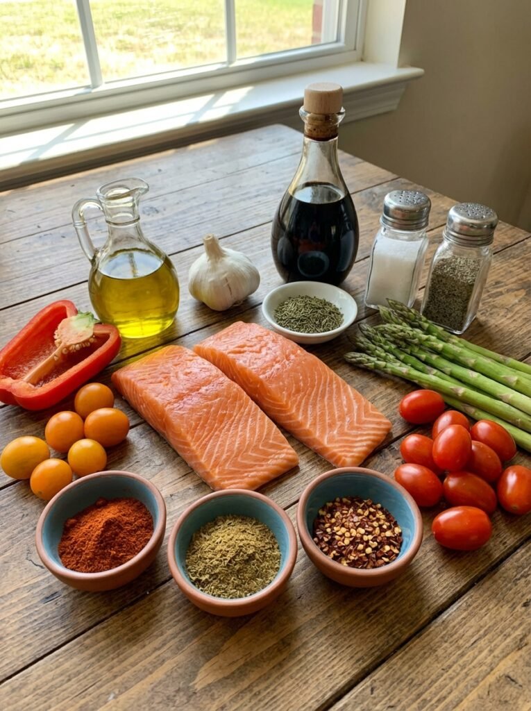 Salmon fillets with 202604111805