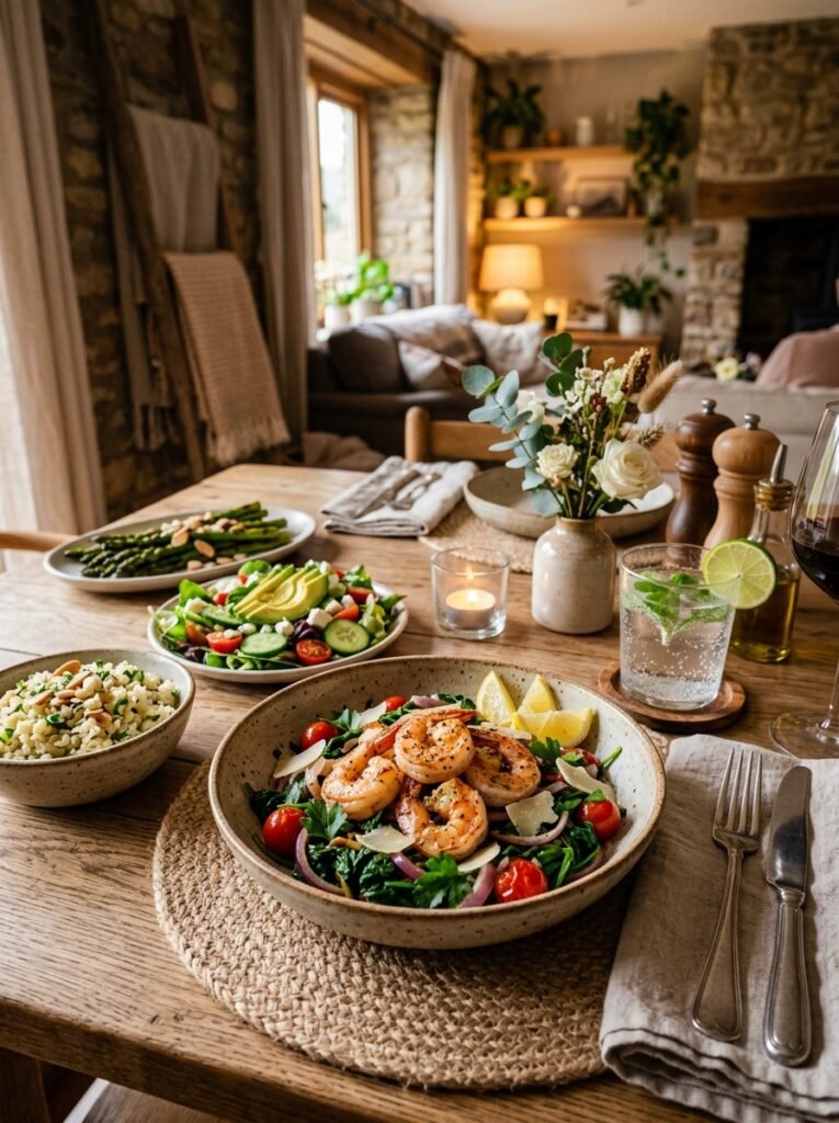 Shrimp and Spinach 202604141951