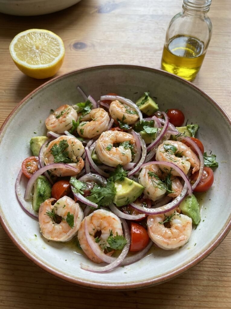 Shrimp onion salad 202604111849