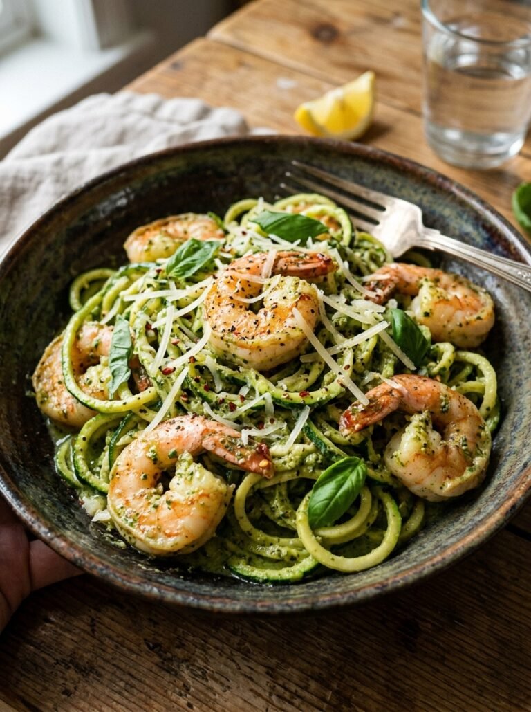 Shrimp pasta with 202604131451