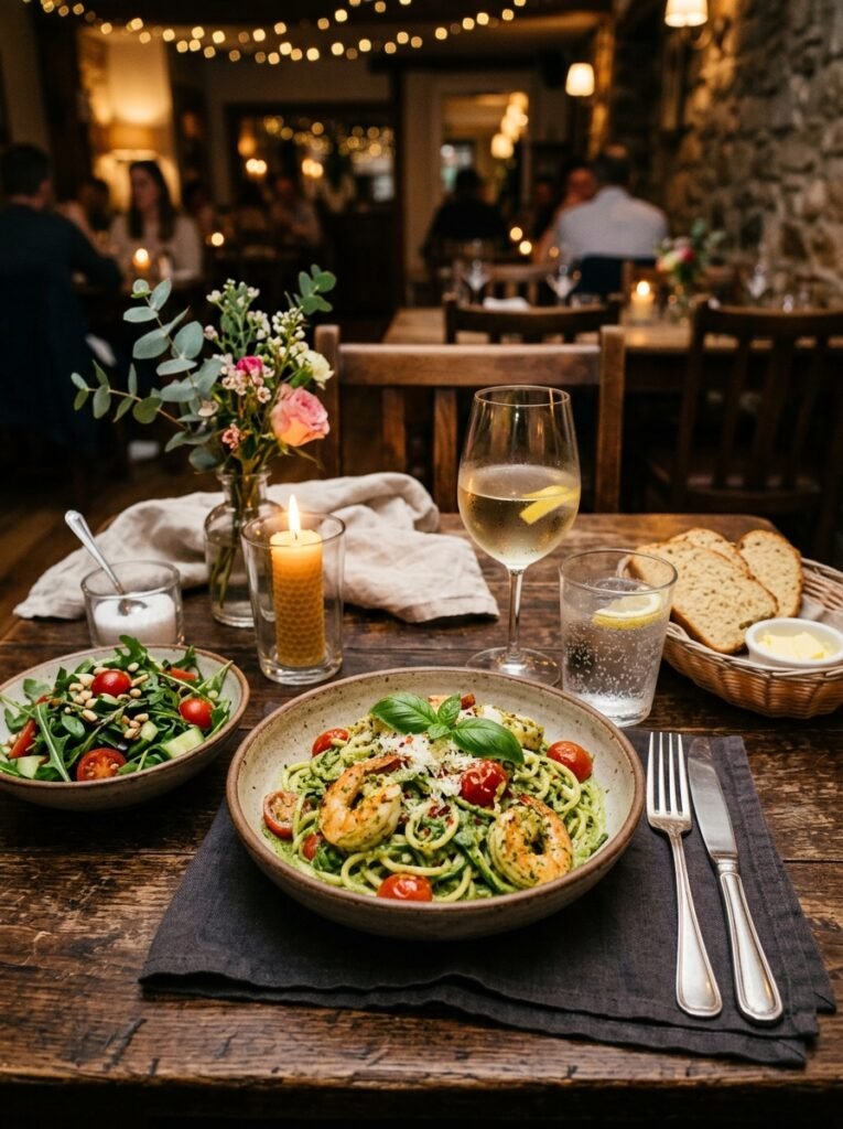 Shrimp pasta with 202604131454