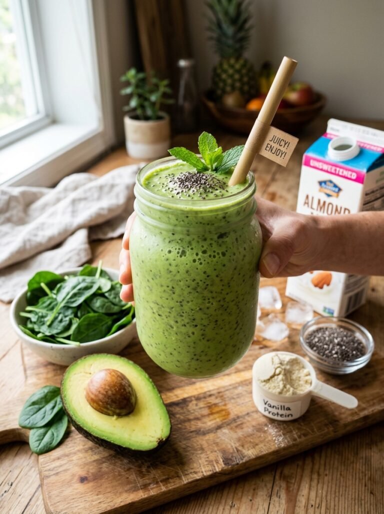 Smoothie with avocado 202604221754