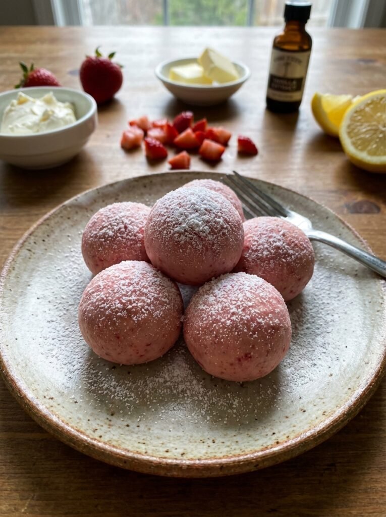 Strawberry cheesecake fat 202604122048