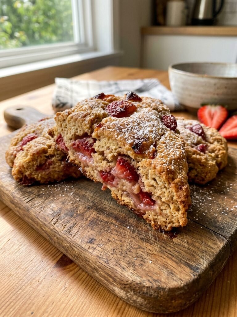 Strawberry scones with 202604231713