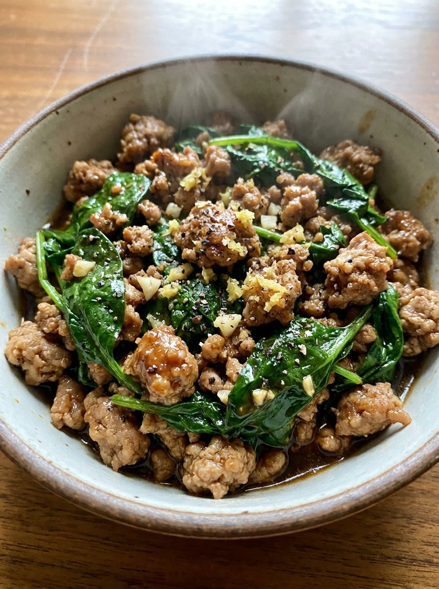 Turkey spinach stir 202604262024