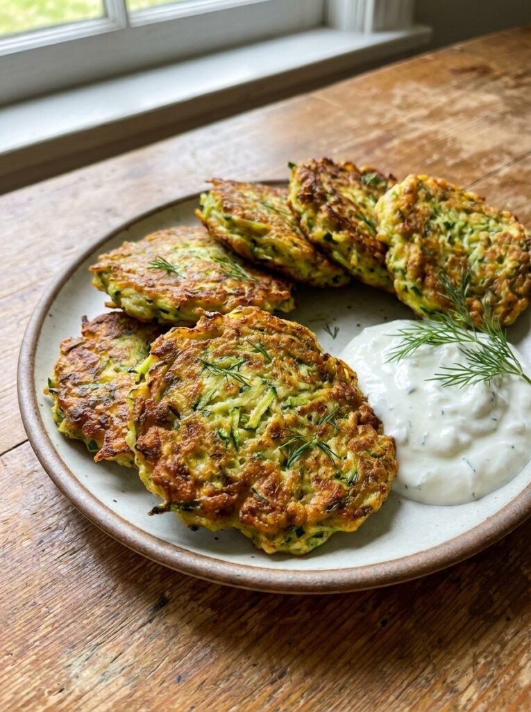 Zucchini Fritters with 202604111754