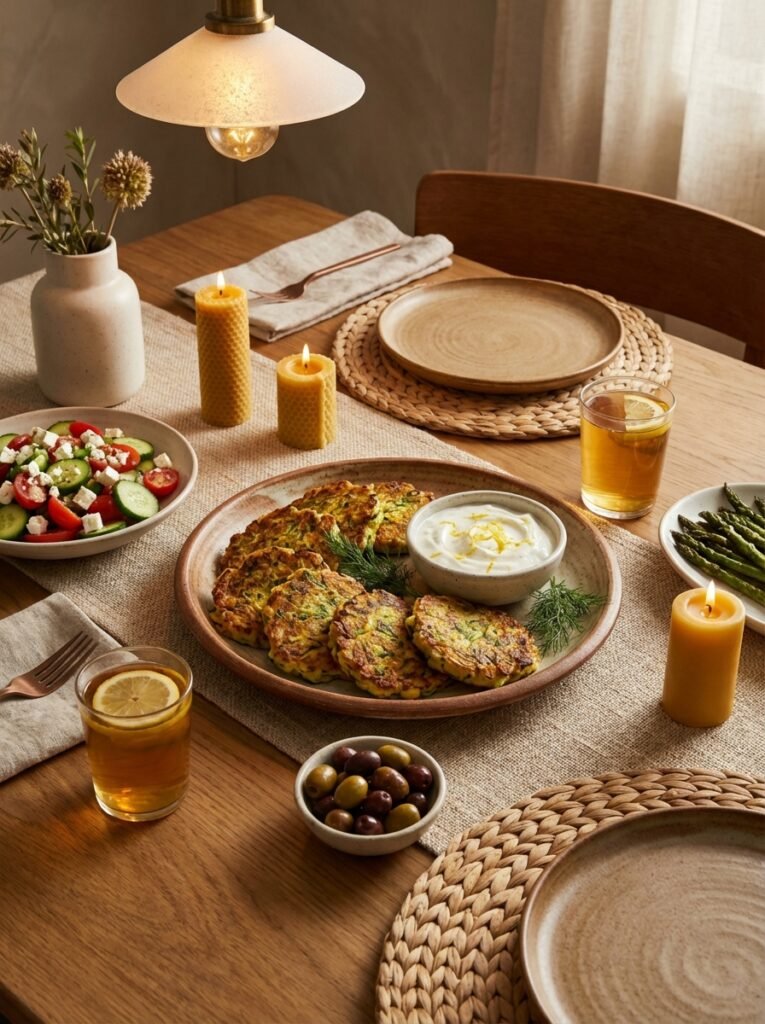 Zucchini fritters with 202604111753