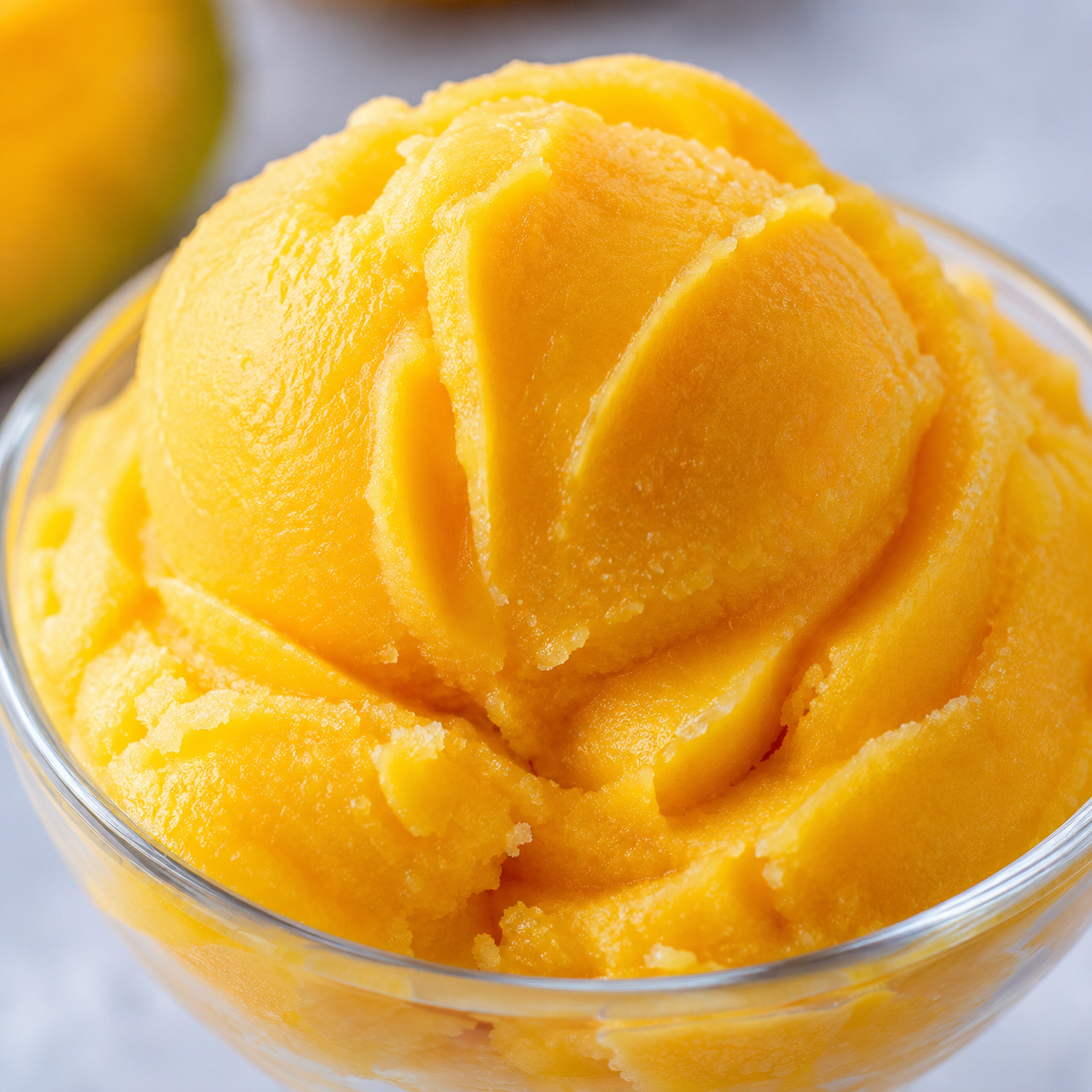Ninja Creami Mango Sorbet Recipe