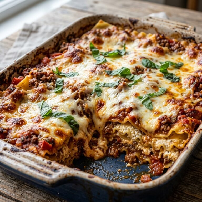 Viral Lazy Girl Lasagna Recipe