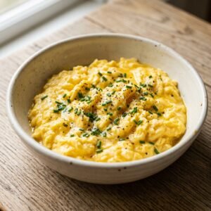 Frambled Eggs Recipe