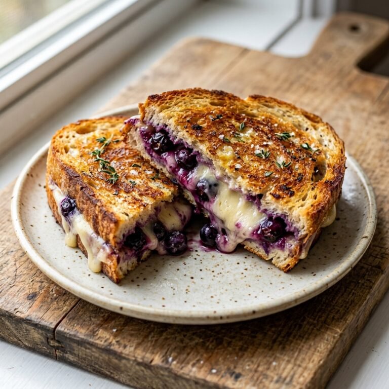 Viral Blueberry Grilled Cheese Recipe: The Ultimate Sweet and Savory Treat 2026 17 Viral Blueberry Grilled Cheese Recipe