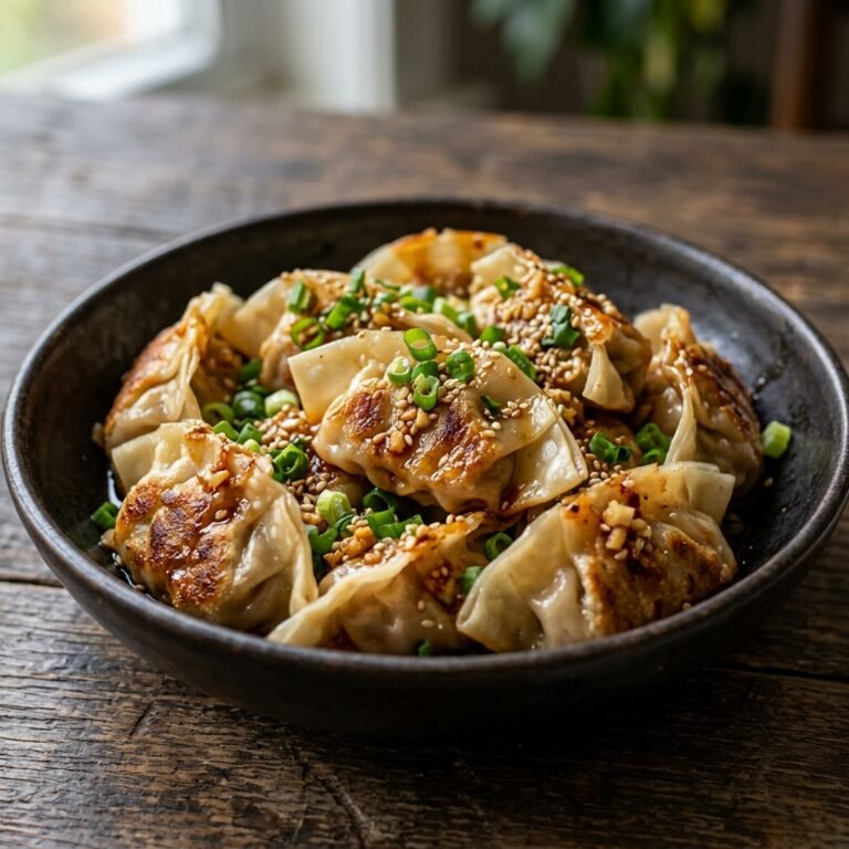 Viral Lazy Dumplings Recipe