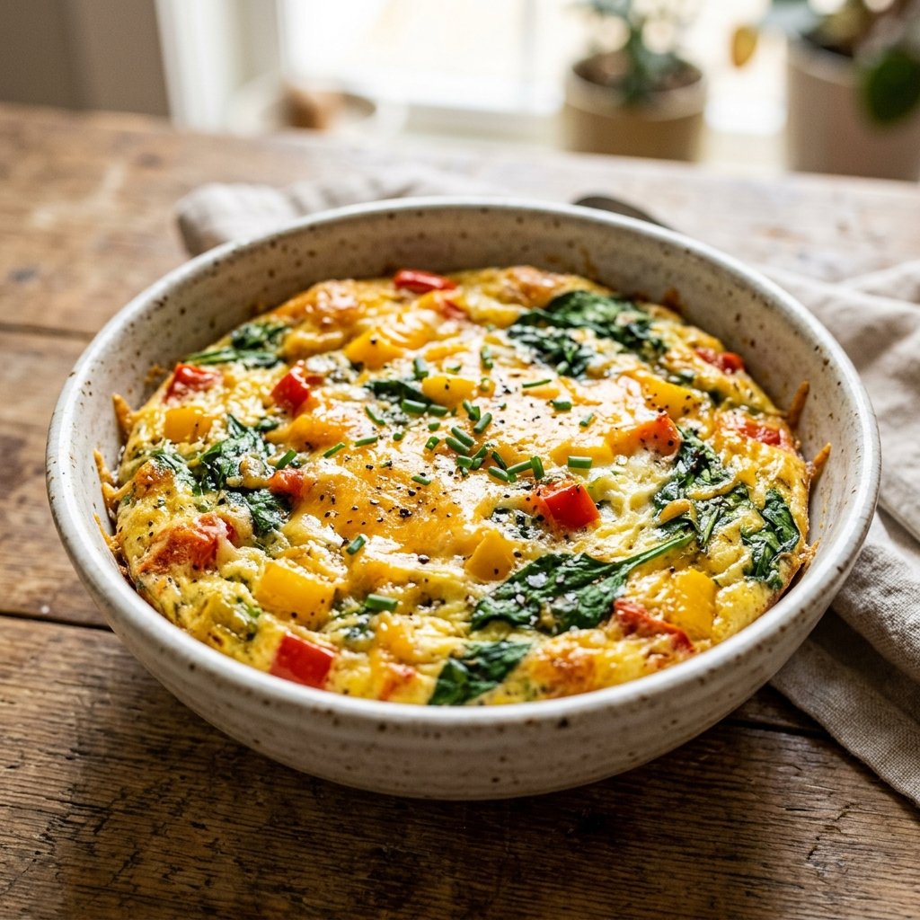 No-Pan Omelette Recipe: A Simple Breakfast Solution 2026 12 No-Pan Omelette Recipe