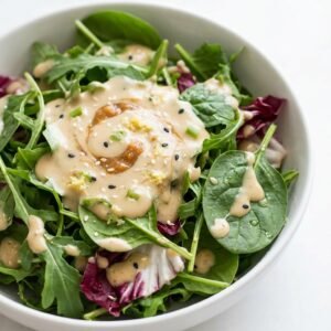 silken tofu miso dressing recipe