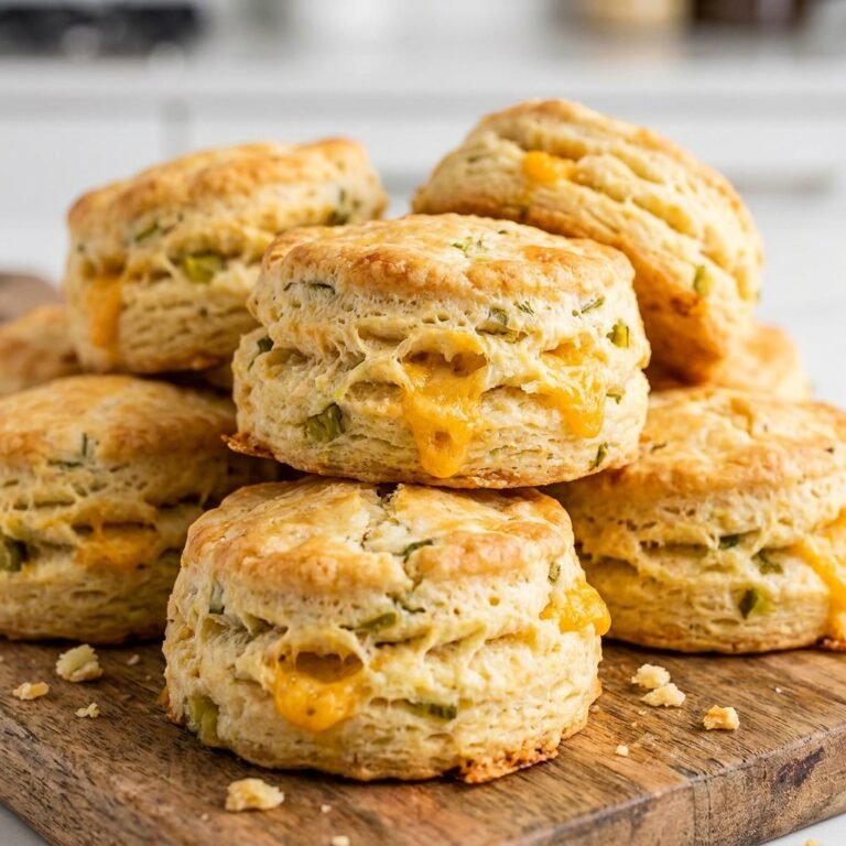 pickle cheese biscuits Recipe