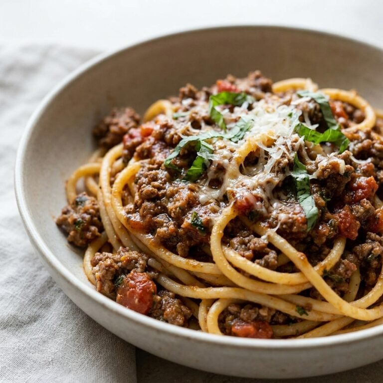 dirty spaghetti recipe