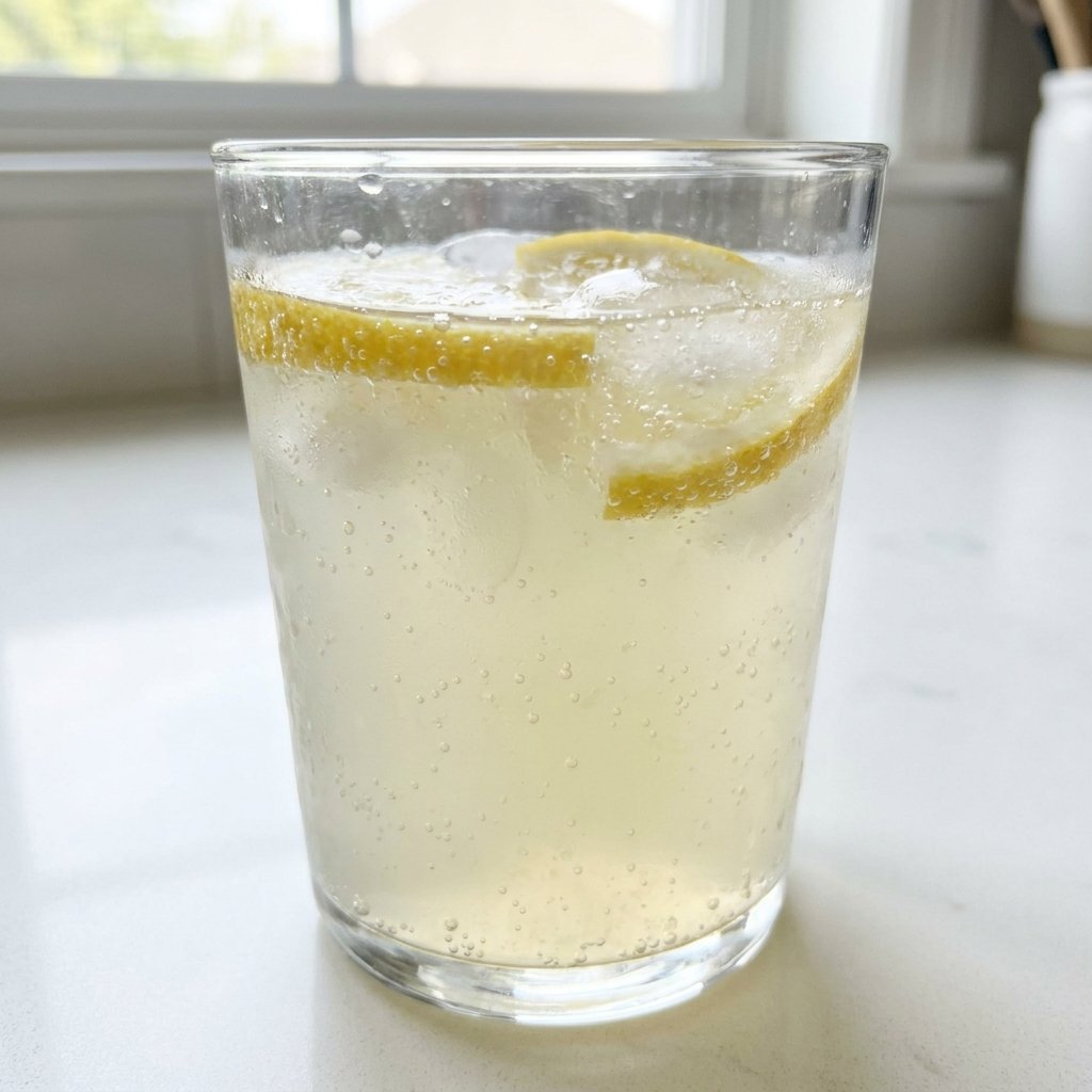 Baking Soda Lemon and Ice Recipe