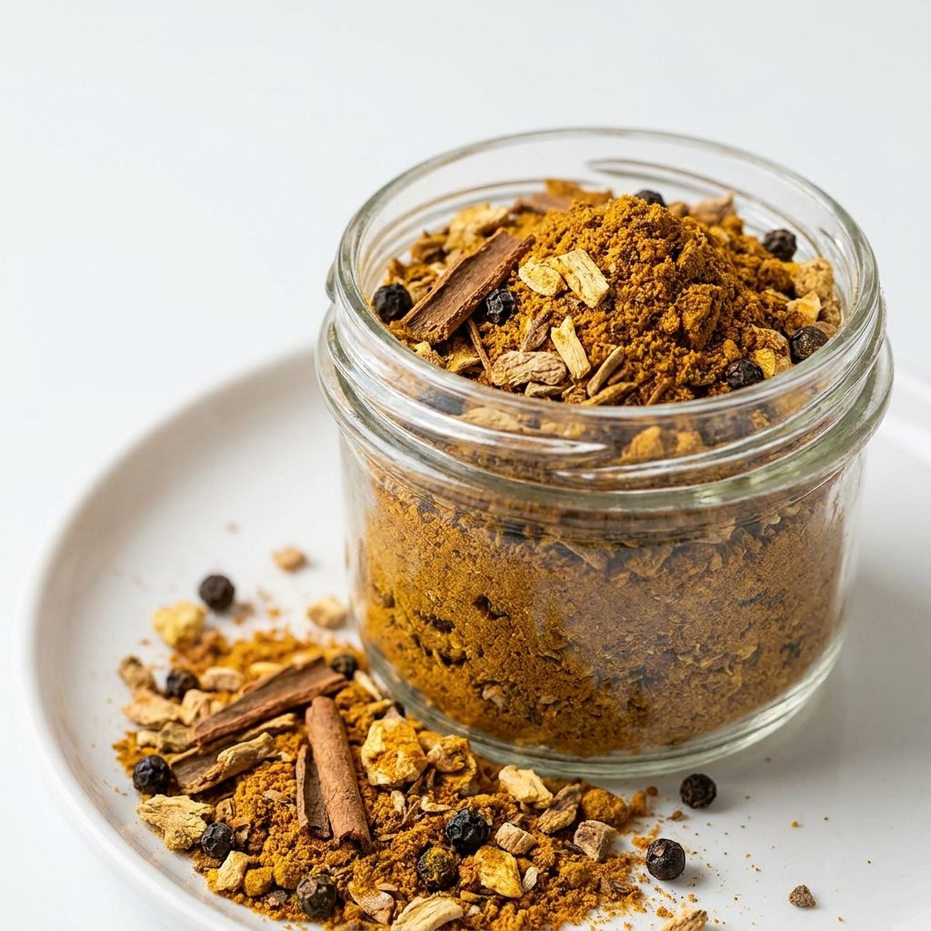Dementia prevention spice blend recipe