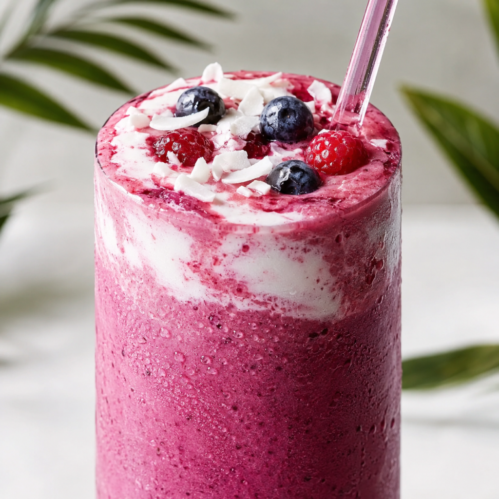 hailey bieber smoothie recipe