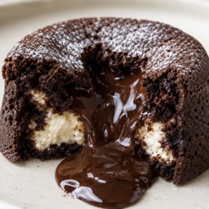 cottage cheese lava cake Recipe