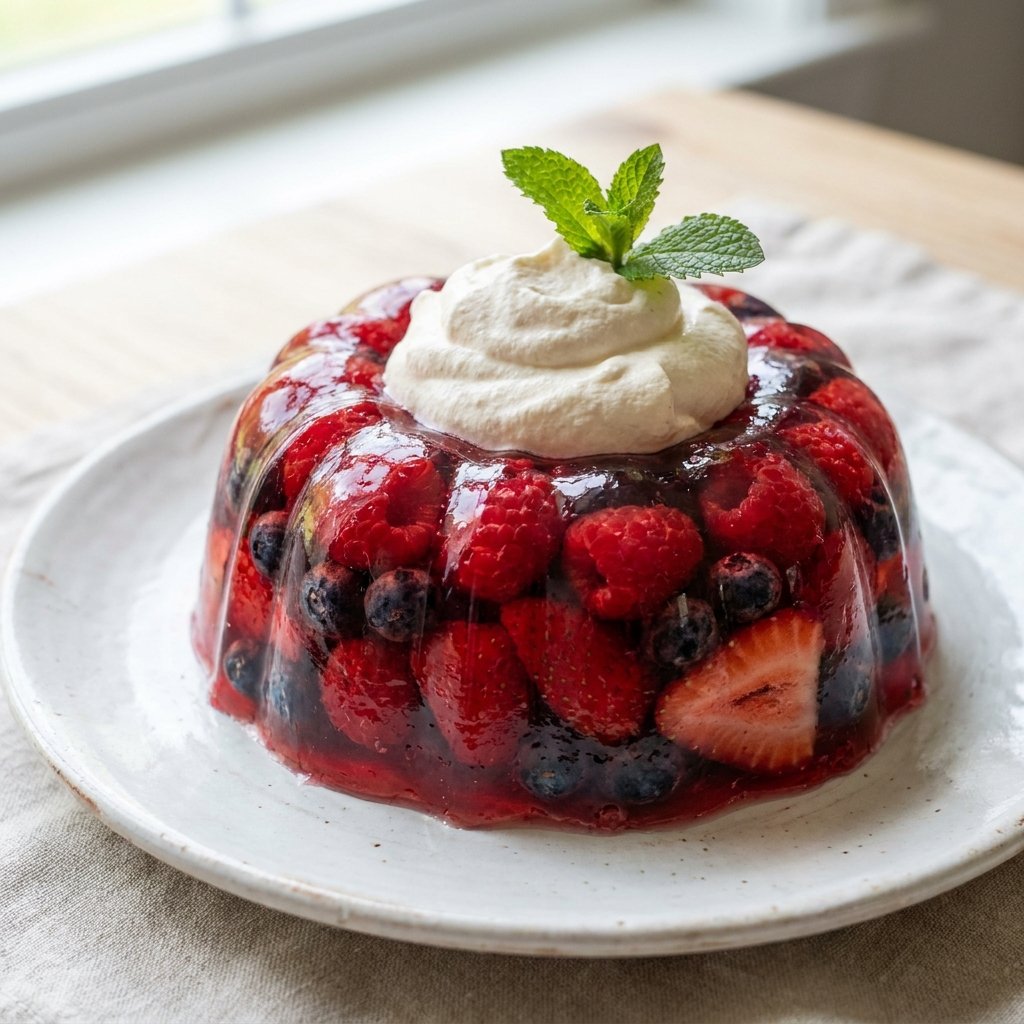 Julian Michael Gelatine Recipe: Homemade Jellied Dessert 2026 12 Julian michael gelatine recipe