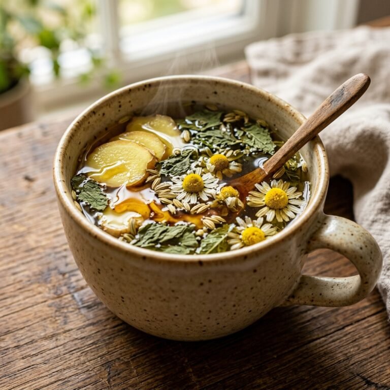 Tummy Tea Recipe