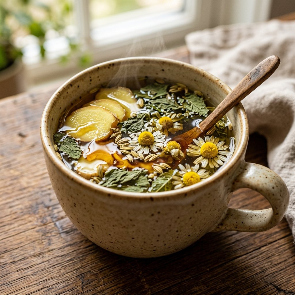 Tummy Tea Recipe