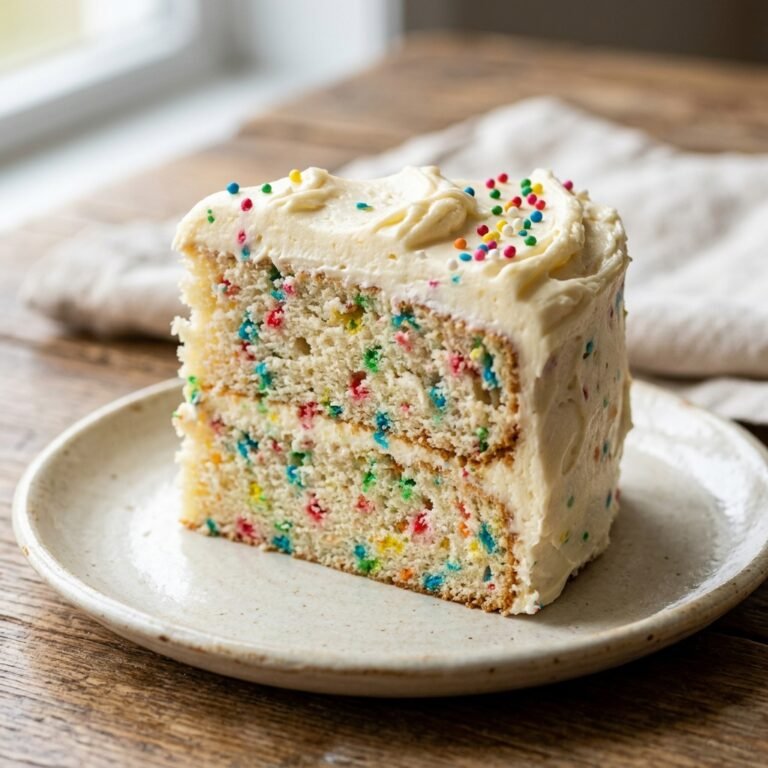 Dot Cake Recipe
