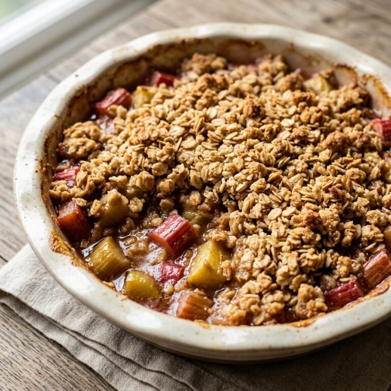 Rhubarb Apple and Ginger Crumble Recipe: Homemade Fruit Dessert Guide 2026 17 Rhubarb Apple And Ginger Crumble Recipe