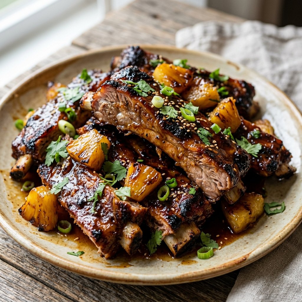 Sticky Pineapple Ribs Recipe: Sweet and Savory Glazed Ribs 2026 12 Sticky Pineapple Ribs Recipe