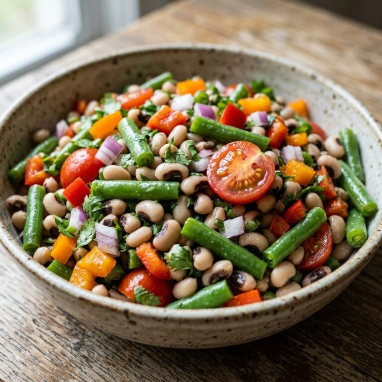 Black-Eyed Pea and Green Bean Salad Recipe: A Fresh, Easy Southern Classic 2026 17 Black-Eyed Pea and Green Bean Salad Recipe