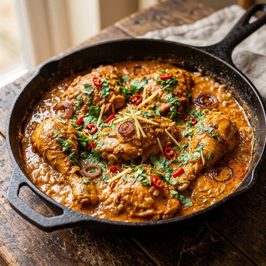 One-Pan Kuku Paka Recipe