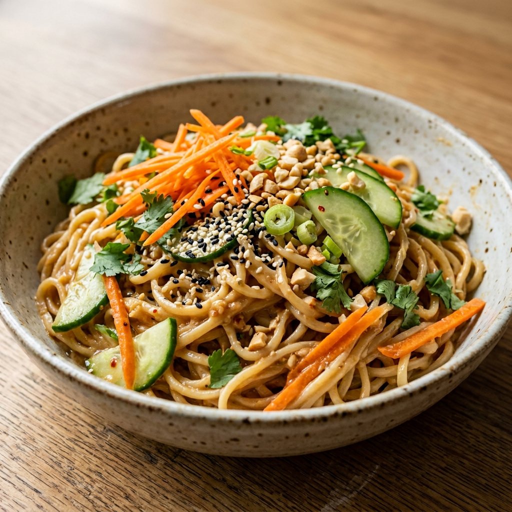 Cold Peanut Ginger Noodles Recipe: A Refreshing Asian Dish 2026 12 Cold Peanut Ginger Noodles Recipe