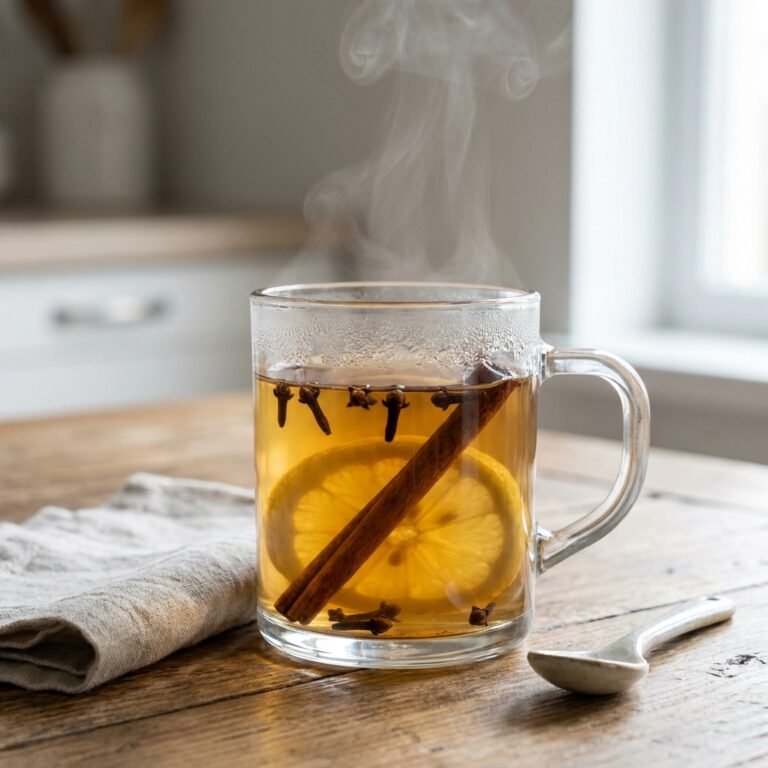 Clove Tea Recipe for Weight Loss