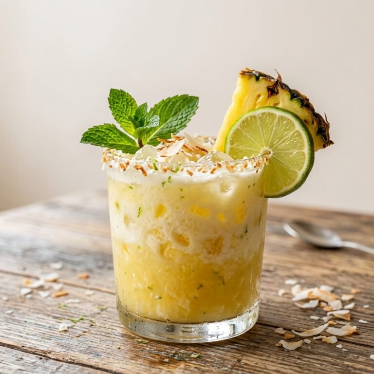 Pineapple Coconut Punch Recipe