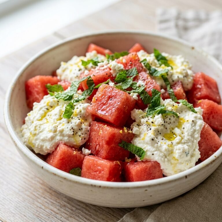 Watermelon With Whipped Feta Recipe: A Refreshing Summer Appetizer 2026 17 Watermelon With Whipped Feta Recipe