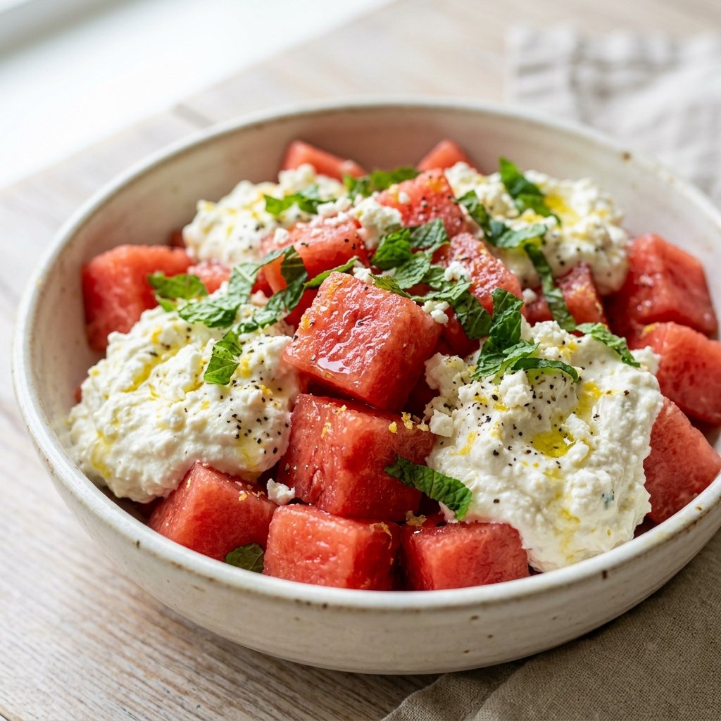 Watermelon With Whipped Feta Recipe: A Refreshing Summer Appetizer 2026 12 Watermelon With Whipped Feta Recipe