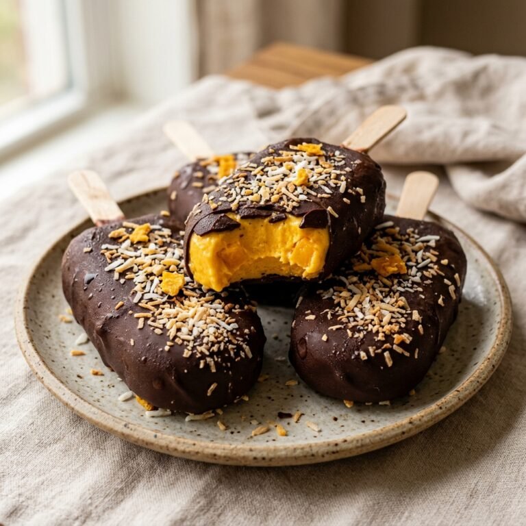 Mango Magnums Recipe: Homemade Frozen Tropical Delight 2026 17 Mango Magnums Recipe