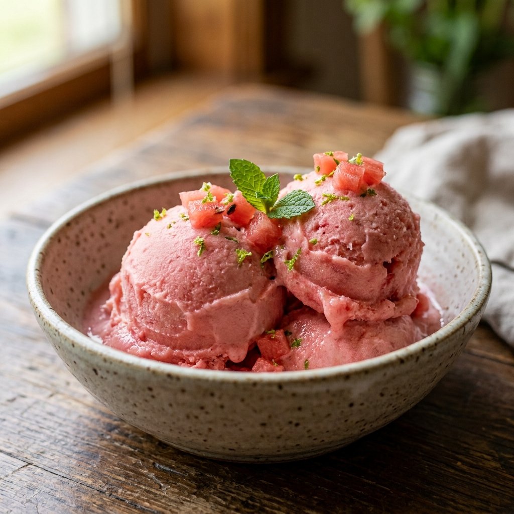 Viral Watermelon Ice Cream Recipe for Refreshing Summer Treats 2026 12 Viral Watermelon Ice Cream Recipe