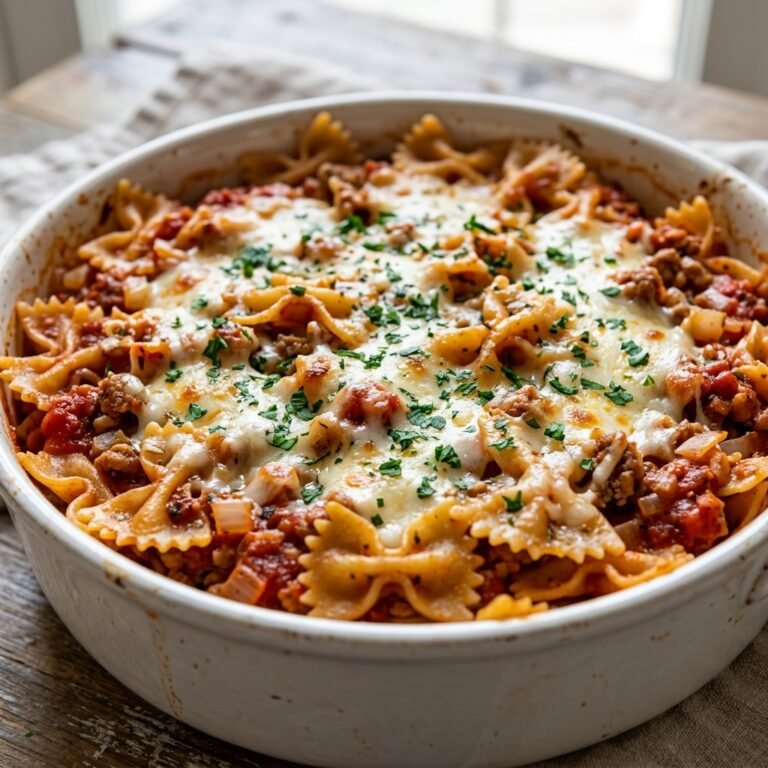 Viral Bow Tie Casserole Recipe: The Ultimate Comfort Dish 2026 17 Viral Bow Tie Casserole Recipe