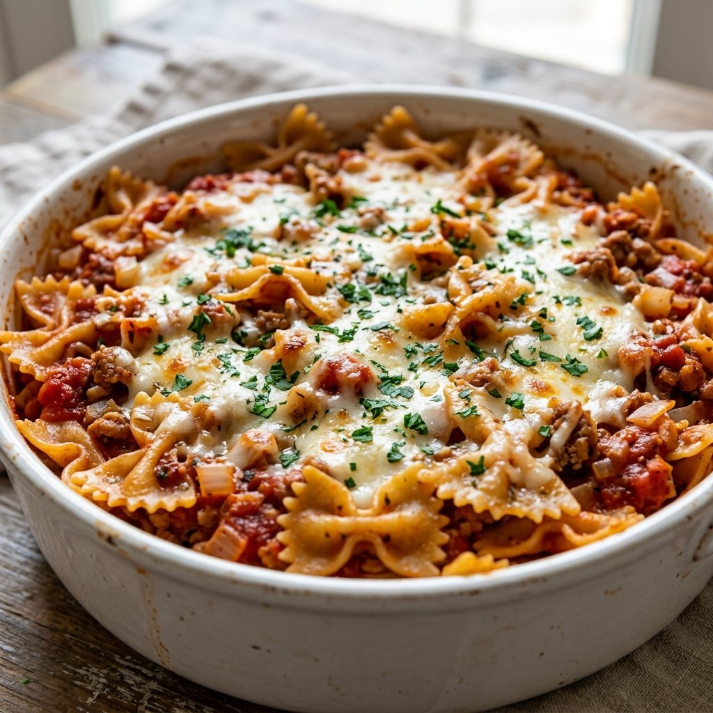 Viral Bow Tie Casserole Recipe: The Ultimate Comfort Dish 2026 12 Viral Bow Tie Casserole Recipe